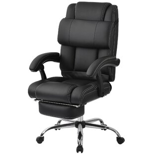 Office Chair With Footrest | Wayfair